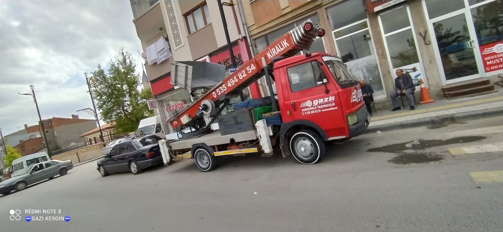 SİVAS GAZİ NAKLİYAT