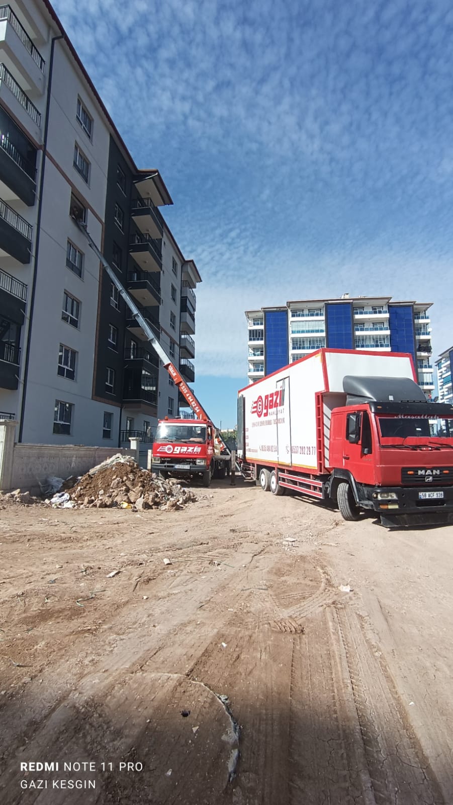 SİVAS GAZİ NAKLİYAT