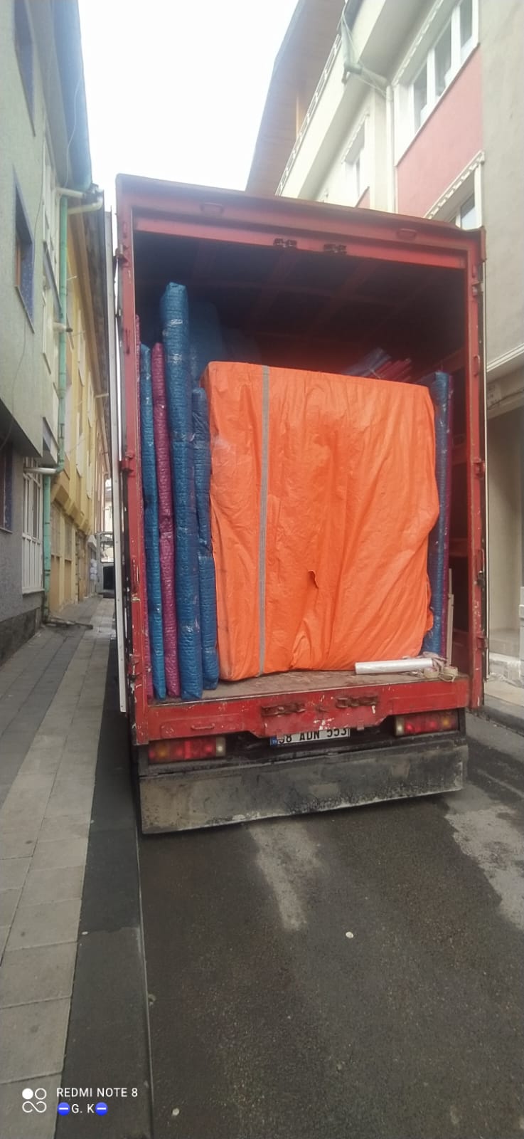 SİVAS GAZİ NAKLİYAT